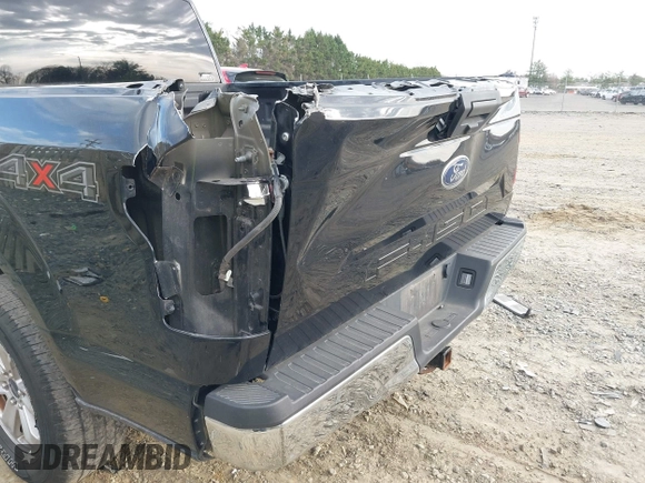 2019 Ford F-150 XL with VIN 1FTEW1E53KFA20399, listed as a IAAI auction lot 41846887 with 94,896 mi miles. Bid and sale history available at carsss.com. Image 6.