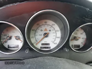 2001 Mercedes-Benz SLK 230/320 with VIN WDBKK65F61F210893, listed as a Copart auction lot 51276665 with Not provided miles and Salvage title. Bid and sale history available at DreamBid. Image 9.