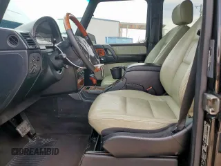 2005 Mercedes-Benz G with VIN WDCYR71E25X161101, listed as a Copart auction lot 49130785 with 60,053 mi miles and Clean Title. Bid and sale history available at DreamBid. Image 7.