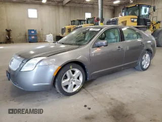 2010 Mercury Milan with VIN 3MEHM0HA0AR635840, listed as a Copart auction lot 56030695 with 157,205 mi miles and Salvage title. Bid and sale history available at DreamBid. Image 1.