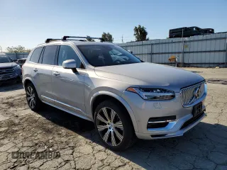 2023 Volvo XC90 Plus Bright Theme with VIN YV4H60CN4P1955118, listed as a Copart auction lot 54465334 with 13,014 mi miles and Salvage title. Bid and sale history available at DreamBid. Image 4.
