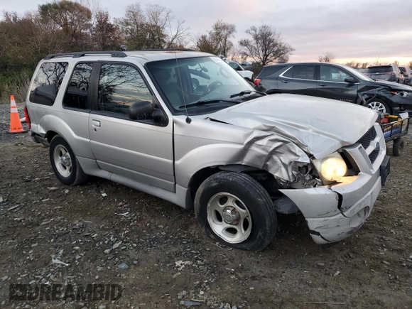 2003 Ford Explorer Sport XLS with VIN 1FMZU70E43UA37366, listed as a Copart auction lot 80890904 with 252,783 mi miles and Salvage title. Bid and sale history available at DreamBid. Image 4.