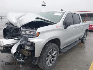 2021 Chevrolet Silverado 1500 RST with VIN 1GCUYEEDXMZ188935, listed as a IAAI auction lot 41733944 with 86,888 mi miles and . Bid and sale history available at DreamBid. Image 17.
