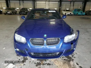 2013 BMW 3 Series 328i with VIN WBADW3C56DJ526283, listed as a Copart auction lot 52162795 with 0 mi miles and Salvage Title. Bid and sale history available at carsss.com. Image 5.