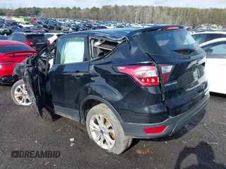 2018 Ford Escape S with VIN 1FMCU0F71JUB79760, listed as a IAAI auction lot 41152357 with 1 mi miles. Bid and sale history available at carsss.com. Image 3.