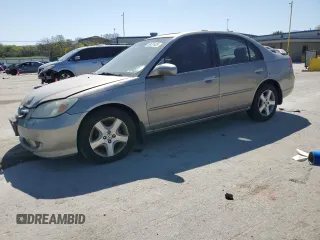 2004 Honda Civic EX z VIN 2HGES26834H537375, wystawiony jako Copart lot #52431425 z przebiegiem 229 658 mil mil oraz Czysty tytuł • Clean title. Historia ofert i sprzedaży dostępna na DreamBid. Obrazek 1.
