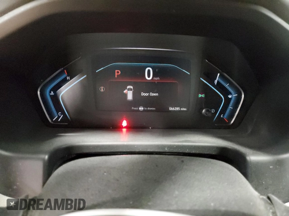 2019 Honda Odyssey LX with VIN 5FNRL6H24KB101473, listed as a Copart auction lot 51894325 with 66,285 mi miles and Salvage Title. Bid and sale history available at DreamBid. Image 9.