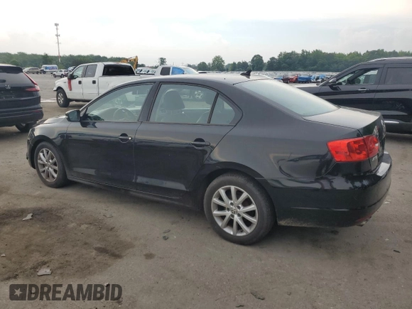 2012 Volkswagen Jetta SE with VIN 3VWDP7AJ0CM304070, listed as a Copart auction lot 60652565 with Not provided miles and Salvage title. Bid and sale history available at DreamBid. Image 2.