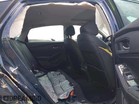 2023 Honda Accord Touring with VIN 1HGCY2F82PA029648, listed as a IAAI auction lot 42145629 with 22,289 mi miles and . Bid and sale history available at DreamBid. Image 8.