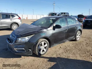 2016 Chevrolet Cruze Limited LT with VIN 1G1PE5SB6G7161460, listed as a Copart auction lot 46115815 with NaN miles and Clean Title. Bid and sale history available at carsss.com. Image 1.