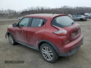 2016 Nissan Juke S with VIN JN8AF5MV5GT650915, listed as a Copart auction lot 88633275 with 92,504 mi miles and Salvage Title. Bid and sale history available at carsss.com. Image 2.