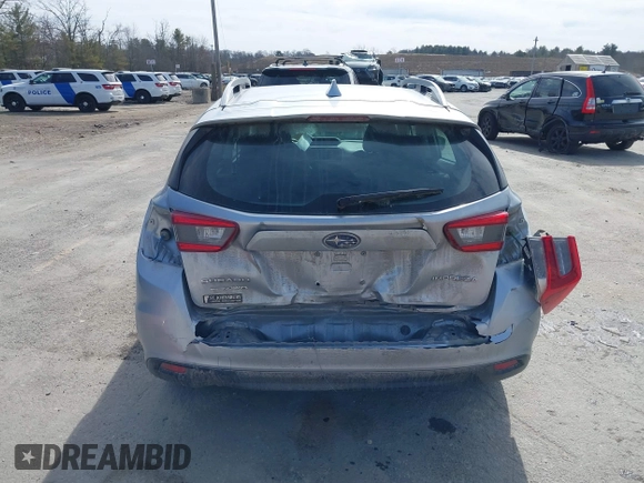 2020 Subaru Impreza Premium with VIN 4S3GTAV63L3703538, listed as a IAAI auction lot 41744439 with 65,222 mi miles and . Bid and sale history available at DreamBid. Image 17.