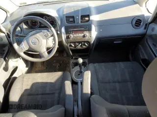 2011 Suzuki SX4 Crossover with VIN JS2YB5A33B6304237, listed as a Copart auction lot 45921115 with 211,880 mi miles and Salvage Title. Bid and sale history available at carsss.com. Image 8.