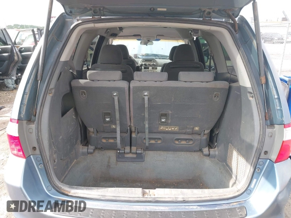 2007 Honda Odyssey EX with VIN 5FNRL384X7B063481, listed as a IAAI auction lot 42352096 with 106,047 mi miles and . Bid and sale history available at DreamBid. Image 16.