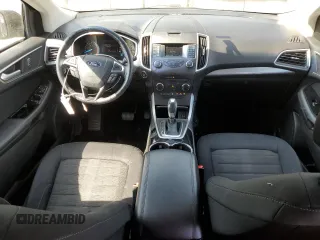 2018 Ford Edge SEL with VIN 2FMPK4J82JBB47176, listed as a Copart auction lot 55318775 with 66,847 mi miles and Salvage Title. Bid and sale history available at carsss.com. Image 8.