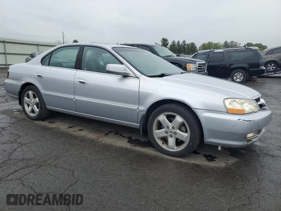 2002 Acura TL Type S with VIN 19UUA56842A015463, listed as a Copart auction lot 72703754 with 86,227 mi miles and Salvage Title. Bid and sale history available at carsss.com. Image 4.