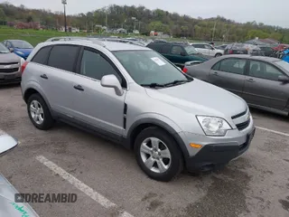 2014 Chevrolet Captiva Sport LS with VIN 3GNAL2EK9ES645190, listed as a IAAI auction lot 41960417 with 126,643 mi miles. Bid and sale history available at carsss.com. Image 1.