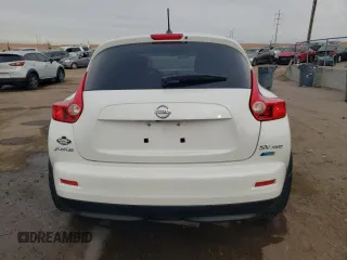 2014 Nissan Juke S with VIN JN8AF5MV8ET356745, listed as a Copart auction lot 84500944 with 33,749 mi miles and Salvage Title. Bid and sale history available at carsss.com. Image 6.