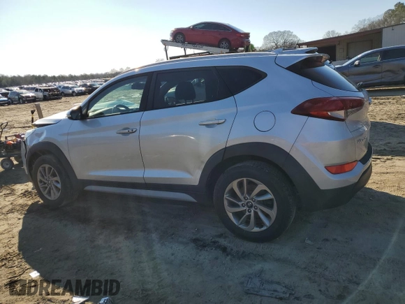 2017 Hyundai Tucson SE with VIN KM8J33A46HU519309, listed as a Copart auction lot 42677955 with 127,202 mi miles and Salvage Title. Bid and sale history available at DreamBid. Image 2.