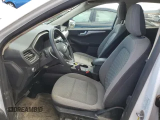 2020 Ford Escape SE with VIN 1FMCU0G60LUB44118, listed as a Copart auction lot 47217835 with 89,621 mi miles and Salvage Title. Bid and sale history available at carsss.com. Image 7.