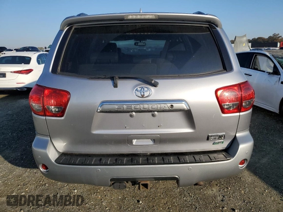 2012 Toyota Sequoia Ltd with VIN 5TDJW5G11CS068582, listed as a Copart auction lot 82334044 with 151,478 mi miles and Salvage Title. Bid and sale history available at carsss.com. Image 6.