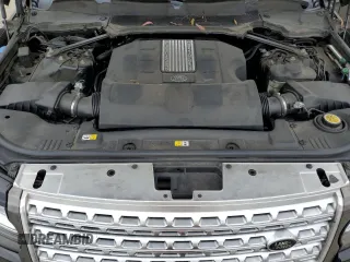 2017 Land Rover Range Rover с VIN SALGS5FE1HA362815, выставлен на аукционе Copart как лот 61987445 с пробегом 138 249 миль миль и Списание • Salvage title. История ставок и продаж доступна на DreamBid. Изображение 12.