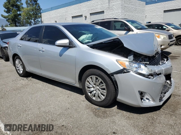 2014 Toyota Camry L with VIN 4T4BF1FK6ER421549, listed as a Copart auction lot 54618145 with 34,043 mi miles and Salvage Title. Bid and sale history available at DreamBid. Image 4.