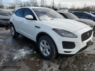 2020 Jaguar E-PACE with VIN SADFK2FX4L1005872, listed as a Copart auction lot 44300465 with 52,262 mi miles and Salvage Title. Bid and sale history available at carsss.com. Image 4.