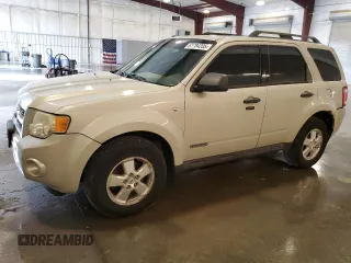 2008 Ford Escape XLT с VIN 1FMCU93178KD33432, выставлен на аукционе Copart как лот 61784205 с пробегом 188 078 миль миль и Списание • Salvage title. История ставок и продаж доступна на DreamBid. Изображение 1.