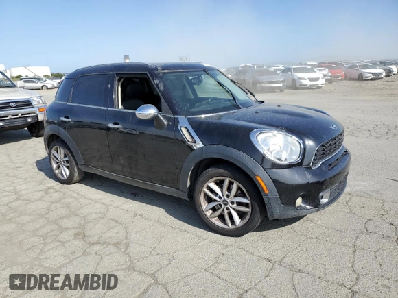 2012 MINI Countryman S z VIN WMWZC3C58CWL85765, wystawiony jako Copart lot #55291025 z przebiegiem 188 894 mil mil oraz Szkody całkowita. Historia ofert i sprzedaży dostępna na DreamBid. Obrazek 4.