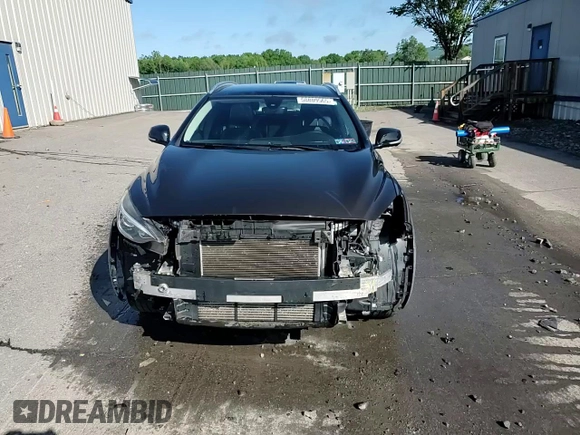 2019 Infiniti QX30 Luxe z VIN SJKCH5CR8KA006894, wystawiony jako Copart lot #58809565 z przebiegiem 50 697 mil mil oraz Szkoda całkowita • Salvage title. Historia ofert i sprzedaży dostępna na DreamBid. Obrazek 15.