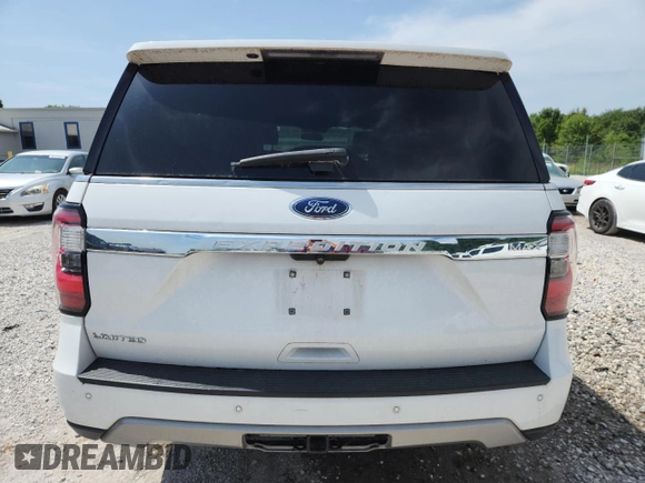 2019 Ford Expedition Max Limited with VIN 1FMJK2AT0KEA28840, listed as a Copart auction lot 64839255 with 131,855 mi miles and Clean title. Bid and sale history available at DreamBid. Image 6.