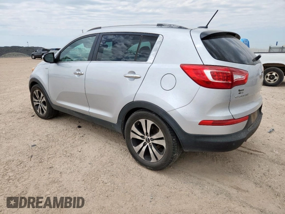 2011 Kia Sportage EX with VIN KNDPCCA27B7095979, listed as a Copart auction lot 61149915 with 162,051 mi miles and Salvage title. Bid and sale history available at DreamBid. Image 2.
