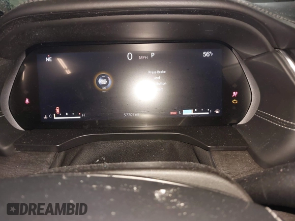 2021 Jeep Grand Cherokee Overland with VIN 1C4RJKDG8M8164904, listed as a IAAI auction lot 41352092 with 57,707 mi miles and . Bid and sale history available at DreamBid. Image 7.
