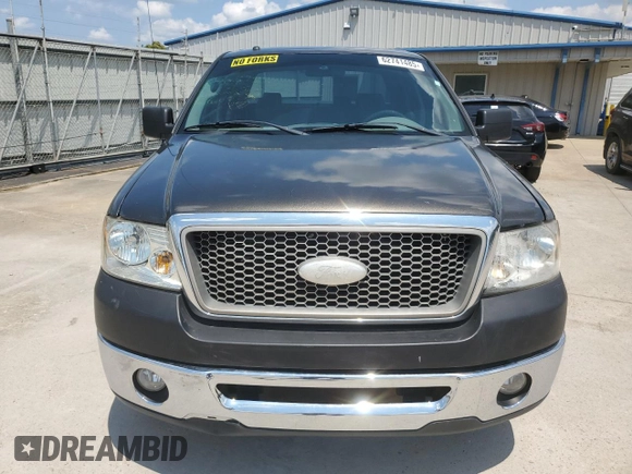 2008 Ford F-150 XL with VIN 1FTRW12W98FA22908, listed as a Copart auction lot 62741485 with 163,376 mi miles and Salvage title. Bid and sale history available at DreamBid. Image 5.