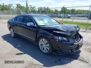2015 Chevrolet Impala LTZ with VIN 2G1165S32F9186557, listed as a IAAI auction lot 42276355 with 76,926 mi miles and . Bid and sale history available at DreamBid. Image 1.