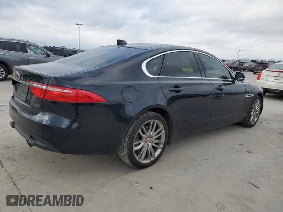 2017 Jaguar XF 35t Prestige with VIN SAJBE4BV6HCY30939, listed as a Copart auction lot 86361114 with 61,814 mi miles and Salvage Title. Bid and sale history available at carsss.com. Image 3.