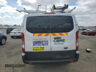2022 Ford Transit Cargo with VIN 1FTBR1Y80NKA35809, listed as a Copart auction lot 71763524 with Not Provided miles and Salvage Title. Bid and sale history available at DreamBid. Image 6.