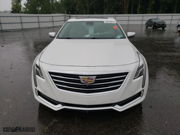2016 Cadillac CT6 Luxury AWD with VIN 1G6KD5RS8GU151169, listed as a Copart auction lot 69258914 with 92,324 mi miles and Salvage Title. Bid and sale history available at carsss.com. Image 5.