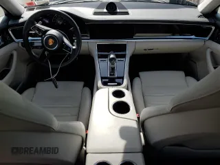 2023 Porsche Panamera 4S Executive with VIN WP0BB2A78PL153003, listed as a Copart auction lot 66703664 with Not Provided miles and Salvage Title. Bid and sale history available at DreamBid. Image 8.