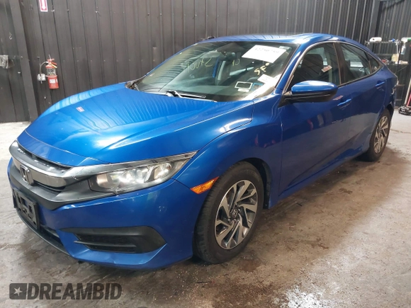 2017 Honda Civic EX z VIN 2HGFC2F71HH511341, wystawiony jako IAAI lot #42250759 z przebiegiem 252 099 mil mil oraz . Historia ofert i sprzedaży dostępna na DreamBid. Obrazek 19.