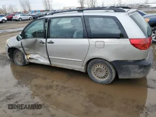 2006 Toyota Sienna with VIN 5TDZA29C76S405887, listed as a Copart auction lot 49289415 with Not Provided miles and Non Repairable. Bid and sale history available at DreamBid. Image 2.