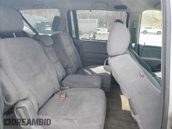 2005 Honda Odyssey EX with VIN 5FNRL38455B035925, listed as a Copart auction lot 51742315 with 213,322 mi miles and Clean Title. Bid and sale history available at carsss.com. Image 10.