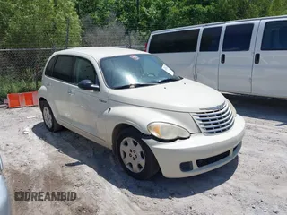 2006 Chrysler PT Cruiser Touring with VIN 3A4FY58B46T209091, listed as a IAAI auction lot 42072444 with 1 mi miles. Bid and sale history available at carsss.com. Image 1.
