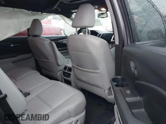2018 Honda Pilot EX-L with VIN 5FNYF6H54JB018069, listed as a IAAI auction lot 41937306 with 75,824 mi miles. Bid and sale history available at carsss.com. Image 8.