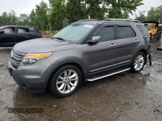2013 Ford Explorer Limited z VIN 1FM5K8F82DGA49446, wystawiony jako Copart lot #58176445 z przebiegiem 102 870 mil mil oraz Szkoda całkowita • Salvage title. Historia ofert i sprzedaży dostępna na DreamBid. Obrazek 1.