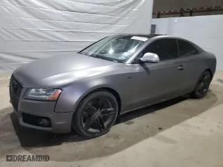 2009 Audi S5 with VIN WAURV78TX9A051350, listed as a Copart auction lot 54472345 with 112,399 mi miles and Non Repairable. Bid and sale history available at carsss.com. Image 1.