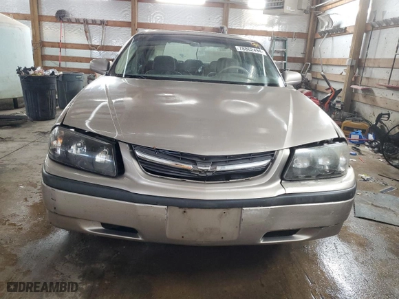 2002 Chevrolet Impala with VIN 2G1WF55K029165810, listed as a Copart auction lot 78862494 with 249,428 mi miles and Salvage Title. Bid and sale history available at carsss.com. Image 5.