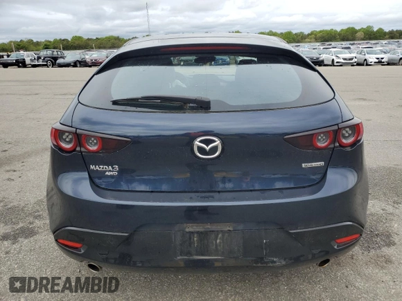 2019 Mazda 3 с VIN JM1BPBJM2K1138699, выставлен на аукционе Copart как лот 58091875 с пробегом 78 892 миль миль и Списание • Salvage title. История ставок и продаж доступна на DreamBid. Изображение 6.