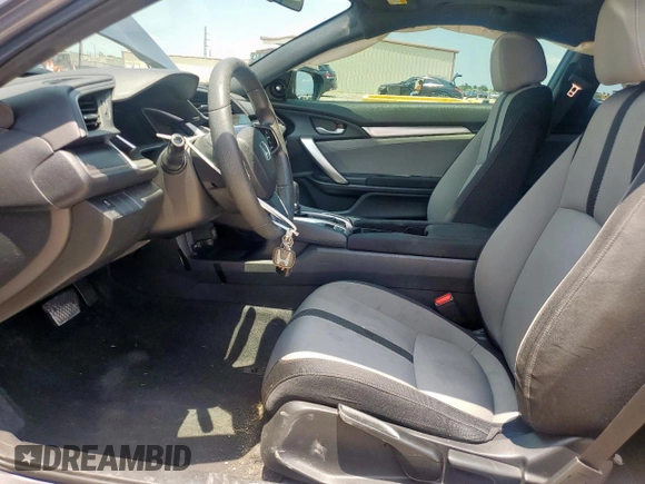 2016 Honda Civic EX-T with VIN 2HGFC3B36GH351495, listed as a Copart auction lot 60447335 with 83,841 mi miles and Salvage title. Bid and sale history available at DreamBid. Image 7.